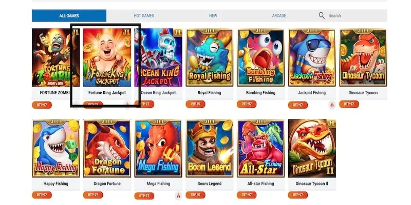 CMD368: Trải nghiệm bắn cá Thần Tài uy tín