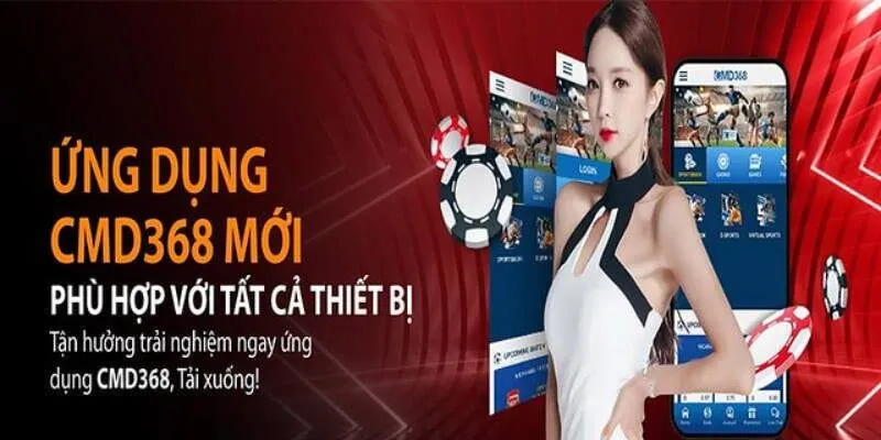 Tìm hiểu về quy trình tải app CMD368 đến cho thành viên