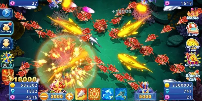 Chi tiết cách đặt cược trong game bắn cá thắng lớn dành cho người mới